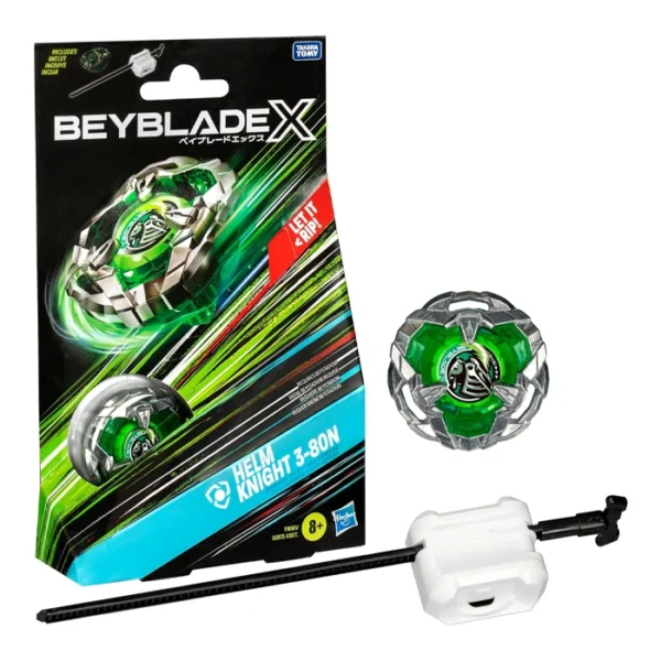 Beyblade X Helm Knight 3-80N