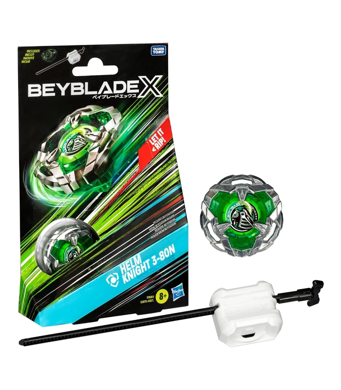 Beyblade X Helm Knight 3-80N