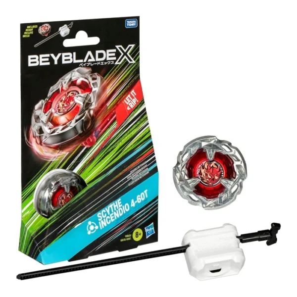 Beyblade X Scythe Incendio 4-60T