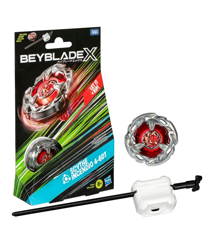 Beyblade X Scythe Incendio 4-60T