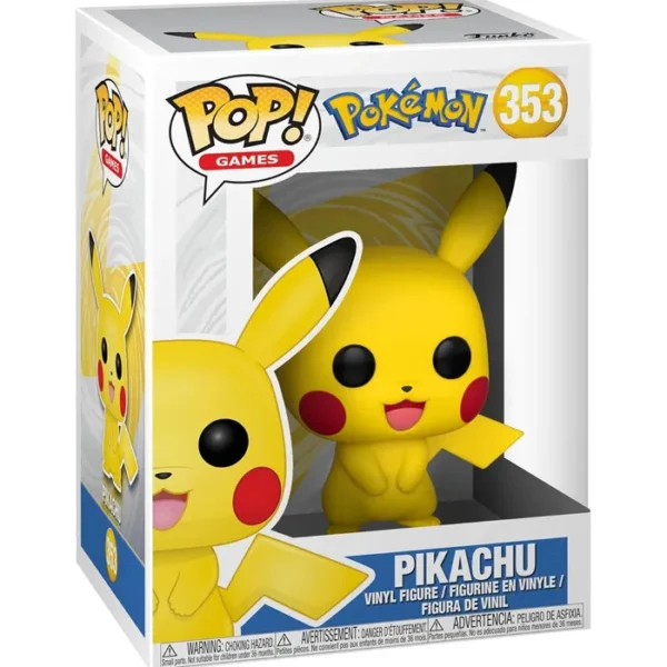 Figurine Pikachu Pokémon 353