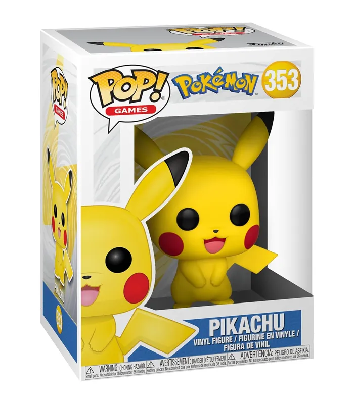 Figurine Pikachu Pokémon 353