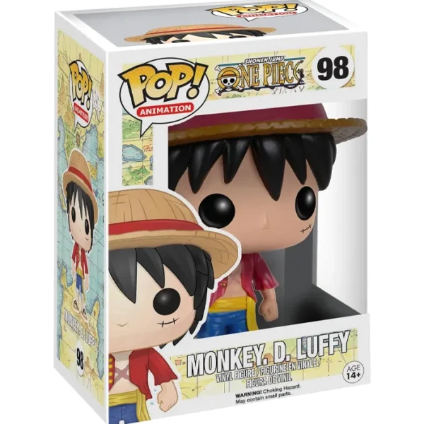 Figurine Pop Luffy 98