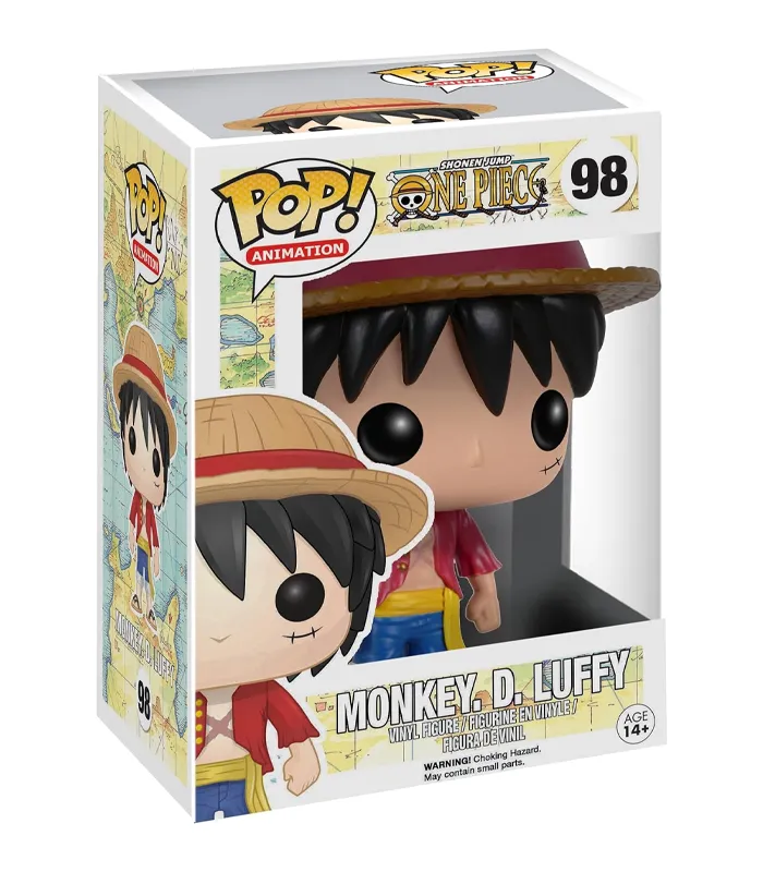 Figurine Pop Luffy 98