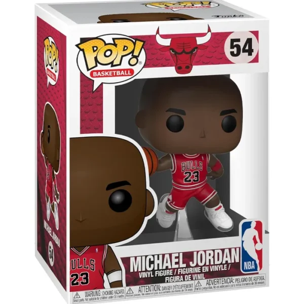 Funko Pop Michael Jordan 54