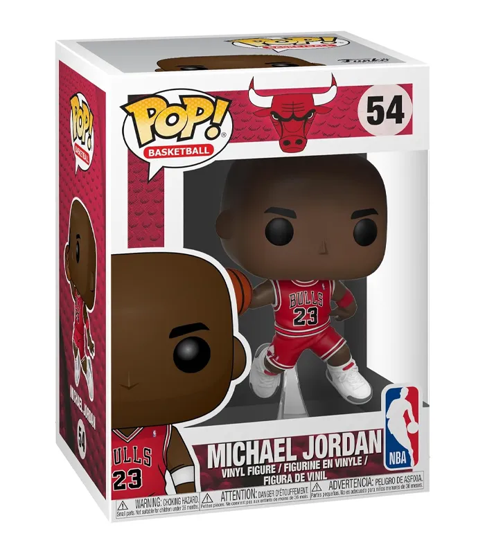 Funko Pop Michael Jordan 54