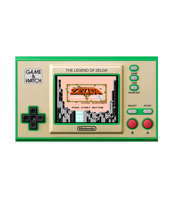 Game & Watch The Legend of Zelda Nintendo