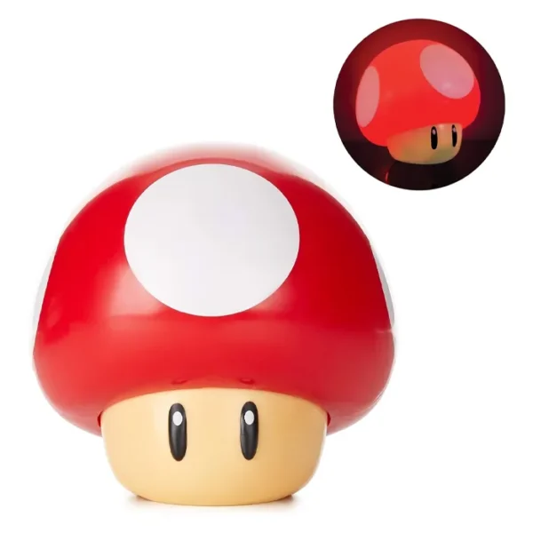 Lampe Champignon Super Mario