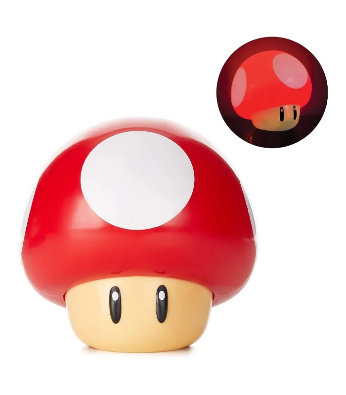 Lampe Champignon Super Mario