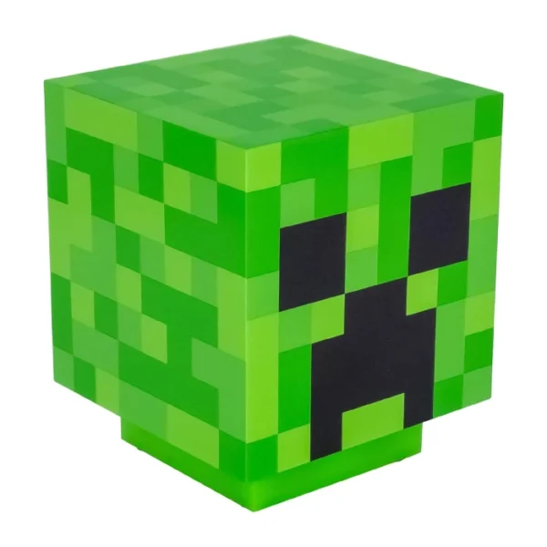 Lampe Creeper Minecraft