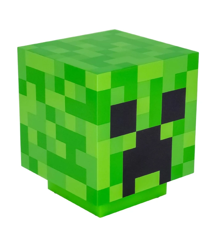 Lampe Creeper Minecraft