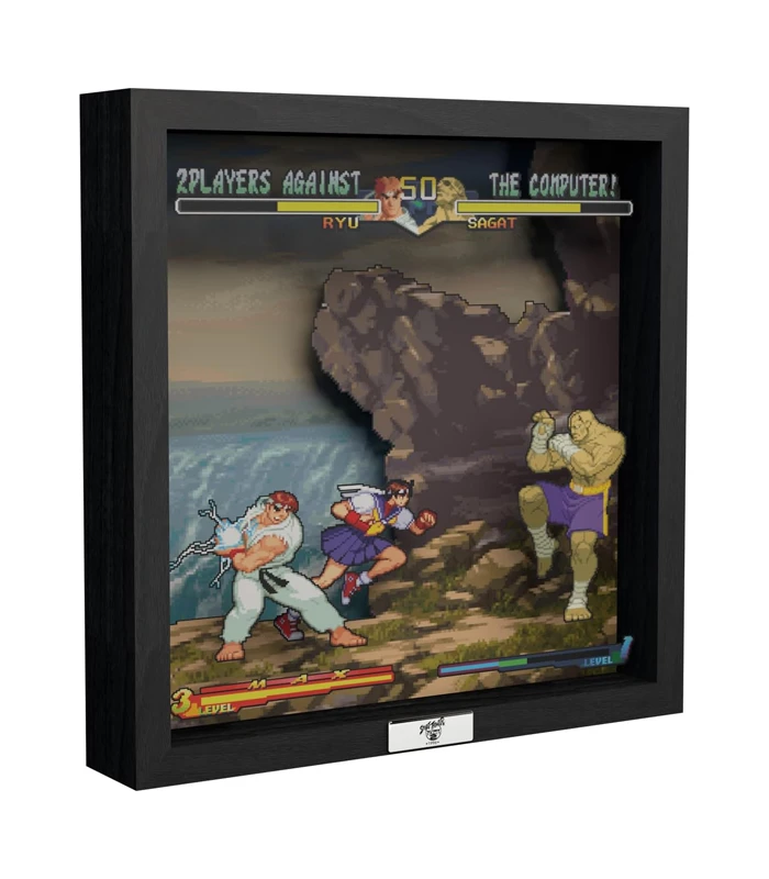 Pixel Frames Street Fighter Alpha 2